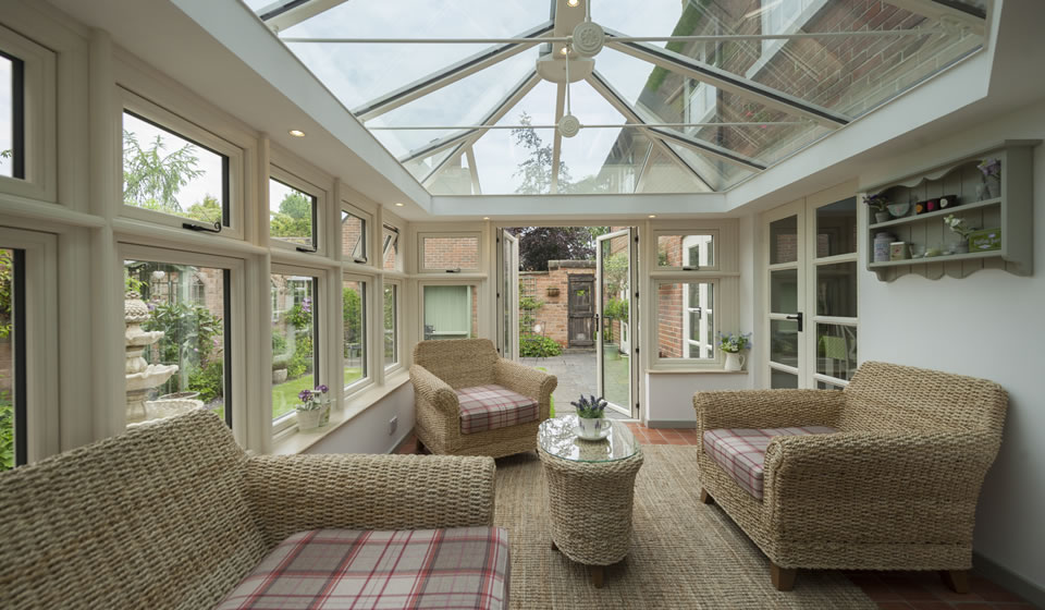 New Orangery in Bath