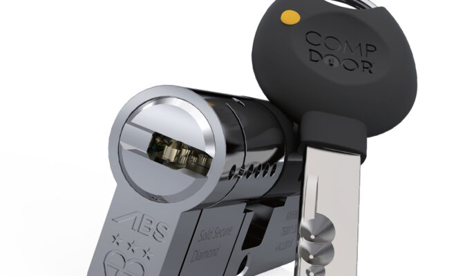 Door security relies on the latest locking systems